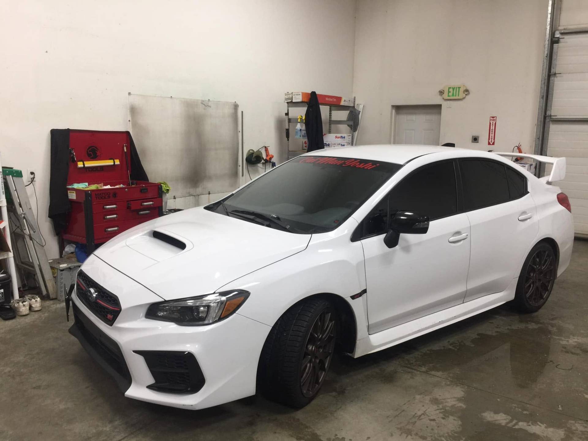 Detail + Tint Package