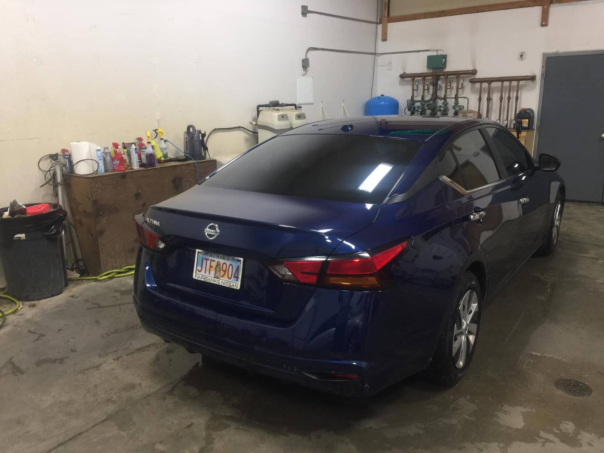 Premium Tint Finish